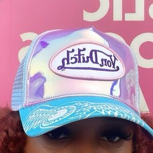 Hologram white von Dutch hat